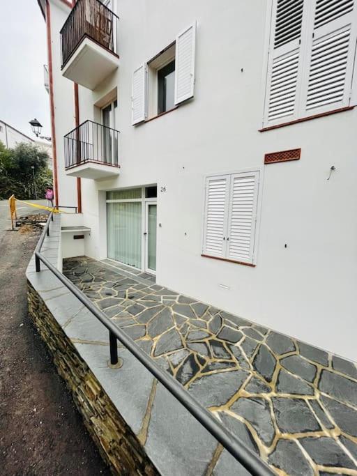 カダケスEspectacular Planta Baja Con Terraza Y Parking A 5 Min De La Playaアパートメント エクステリア 写真
