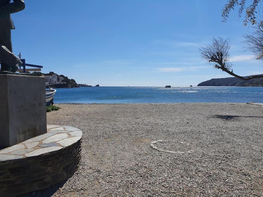 カダケスEspectacular Planta Baja Con Terraza Y Parking A 5 Min De La Playaアパートメント エクステリア 写真